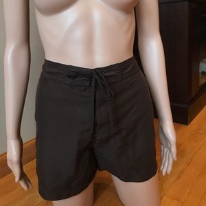 Brown water proof swim shorts !